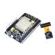 برد ماژول ESP32 Cam با دوربین برد ESP32 - CAM به دلیل برخورداری از پردازنده ESP32 و همراه داشتن دوربین مخصوص در پروژه های اینترنت اشیا IOT طرفداران خاص خود را دارد. از جمله مصارف آن میتوان به طراحی اسمارت هوم ها ( خانه های هوشمند، کنترل از طریق وایرلس در صنعت، مانیتورینگ وایرلس، شناسایی وایرلس QR و سیگنال های موقعیت یابی بر اساس وایرلس استفاده کرد. بر روی ماژول ESP32 پورت جهت قرار دادن سیم کارت وجود دارد که حداکثر تا شبکه 4G را ساپورت خواهد کرد. این ماژول از CPU 32 bit کم مصرف بهره میبرد و حداکثر سرعت کلاک تا 160 مگاهرتز میباشد. برای خرید esp32 کافیست از همین طریق اقدام کنید. توجه داشته باشید esp32 قیمت در این صفحه معتبر است. ویژگیهای ماژول ESP32 Cam پشتیبانی از دوربین های OV2640، OV7670 پشتیبانی از کارت TF پشتیبانی از چندین مود و حالت Sleep پشتیبانی از مودهای STA/AP/STA+AP پشتیبانی از تکنولوژی Smart Config/AirKiss قدرت انتقال : 802.11b: 17±2 dBm (@11Mbps); 802.11g: 14±2 dBm (@54Mbps); 802.11n: 13±2 dBm (@MCS7) معرفی ماژول ESP32-Cam برد ESP32 نسل پیشرفته ESP8266 است. یکی از تفاوتهای آن بلوتوث داخلیاش میباشد. همچنین دارای هسته وایفای ۲,۴ گیگا هرتزی و بلوتوث داخلی تولید شده با تکنولوژی ۴۰ نانومتری شرکت TSMC میباشد. این ماژول دارای بهترین پرفورمنس در مصرف انرژی میباشد یعنی با کمترین مصرف انرژی بهترین نتیجه را برای ما به همراه دارد. اگر بخواهیم دقیقتر به این برد نگاه کنیم باید بگوییم که این یک chip است که پلتفرم NodeMCU در اون پیاده سازی شده که به این نوع چیپ ها System on a chip microcontrollers هم گفته میشود.